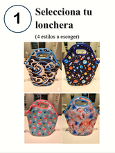 Load image into Gallery viewer, Neoprene lunch boxes 