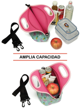 Load image into Gallery viewer, Neoprene lunch boxes 