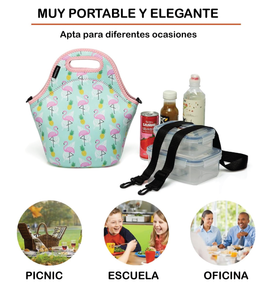 Neoprene lunch boxes 