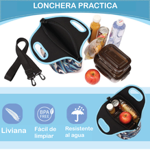 Load image into Gallery viewer, Neoprene lunch boxes 