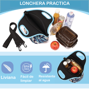 Loncheras de neopreno