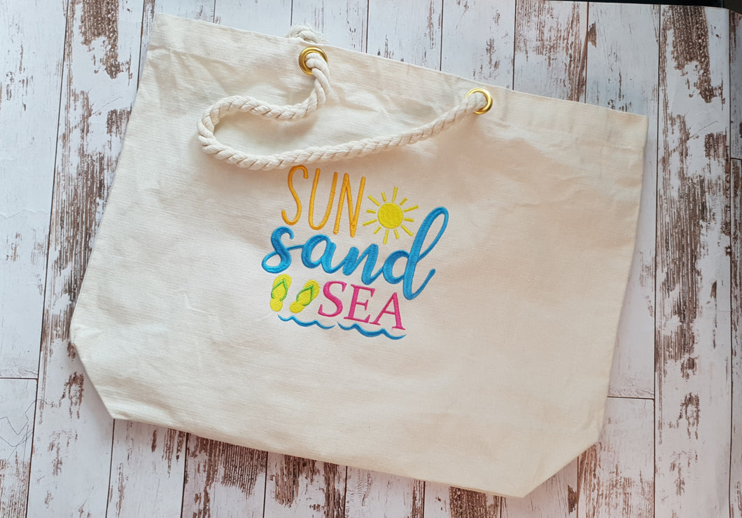 Sun, Sand & Sea