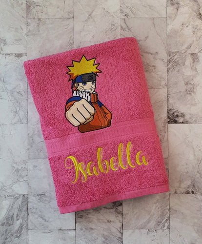 Naruto with fist 