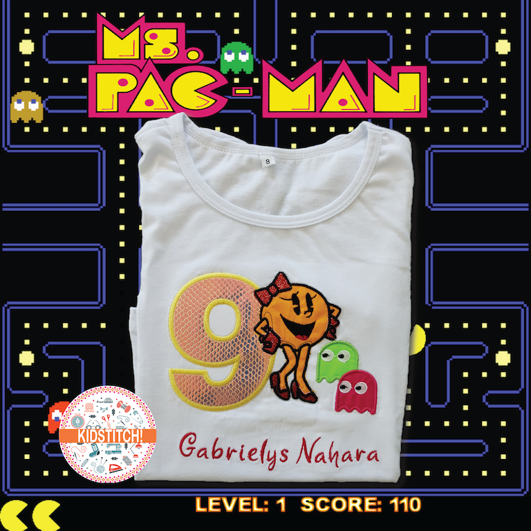 Pac man girl